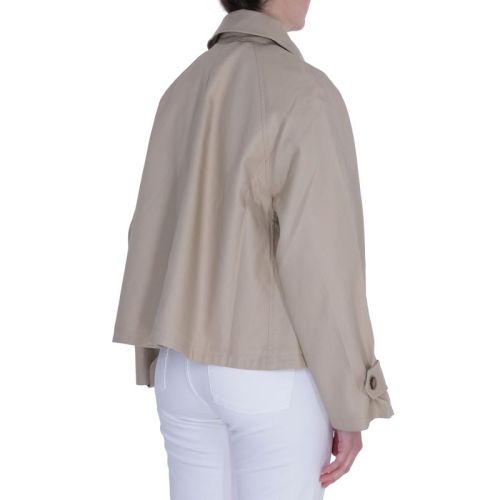 COTTON DOUBLE CLOTH BEIGE BEIGE