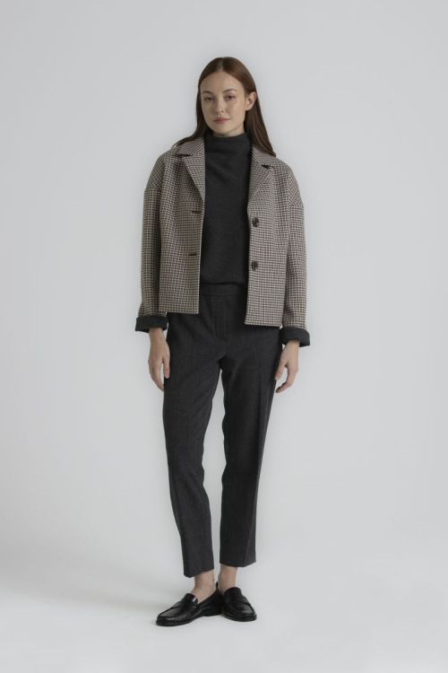WILL COCCO 614 VEST DARK GREY