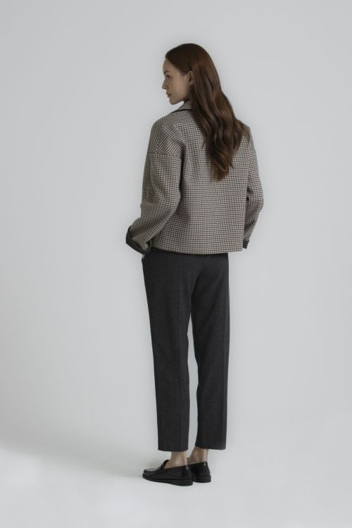 WILL COCCO 614 VEST DARK GREY