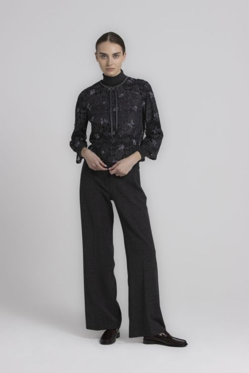 RELAM UNICOCCO 616 BROEK DARK GREY