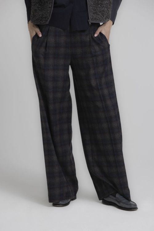 ROCHE MANTEC 628 BROEK DARK GREY