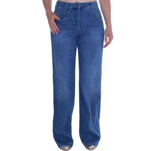 ROEZI DENIM 700 BROEK INK 2668