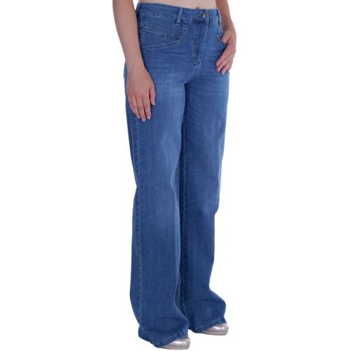 ROEZI DENIM 700 BROEK INK 2668