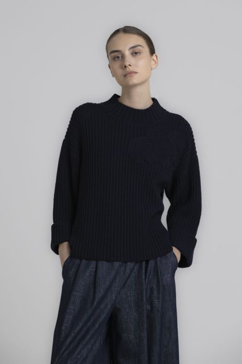 LUSH OCEAN 824 PULL NAVY