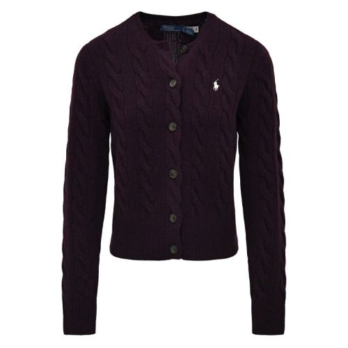 SWEATER-CARDIGAN DAMSON MELANGE