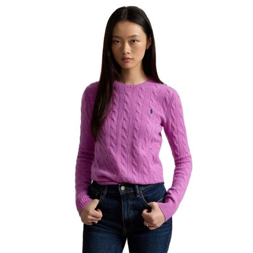 JULIANNA-LONG SLEEVE-PULLOVER THISTLE PINK TH