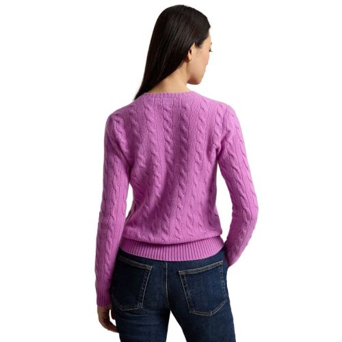 JULIANNA-LONG SLEEVE-PULLOVER THISTLE PINK TH
