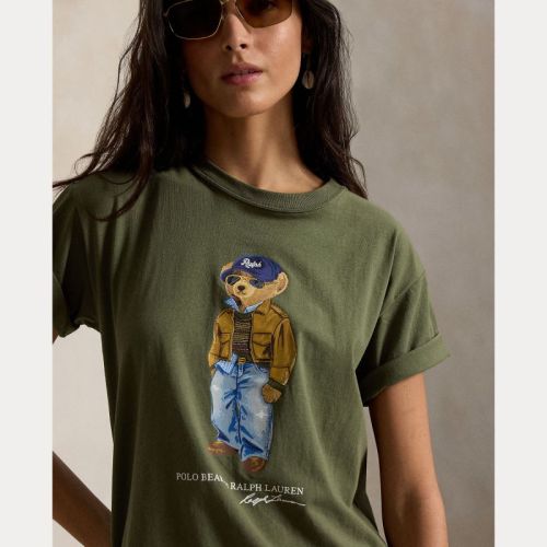 KNIT-T-SHIRT DENSE OLIVE DEN