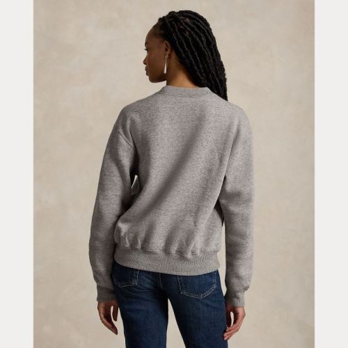 KNIT-SWEATSHIRT DARK VINTAGE HE