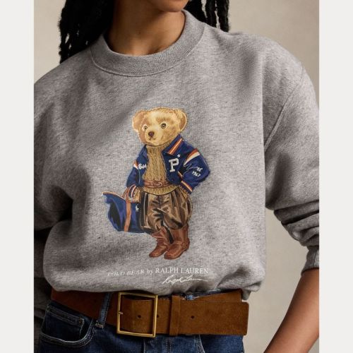 KNIT-SWEATSHIRT DARK VINTAGE HE