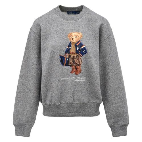 KNIT-SWEATSHIRT DARK VINTAGE HE