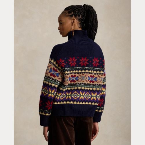 SWEATER NAVY MULTI NAVY
