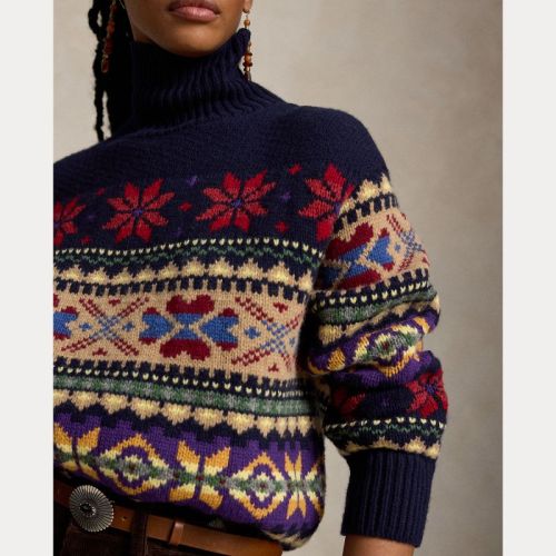 SWEATER NAVY MULTI NAVY