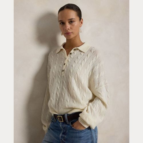 SWEATER-POLO AUTHENTIC CREAM