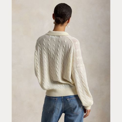 SWEATER-POLO AUTHENTIC CREAM