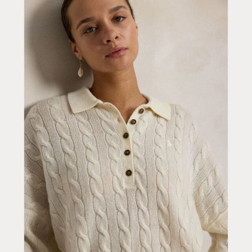 SWEATER-POLO AUTHENTIC CREAM