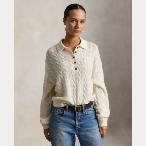 SWEATER-POLO AUTHENTIC CREAM