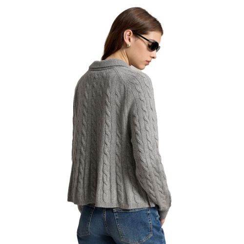 SWEATER-PULLOVER OUTPOST GRAY HT