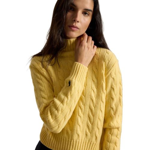 SWEATER-PULLOVER FALL YELLOW FAL