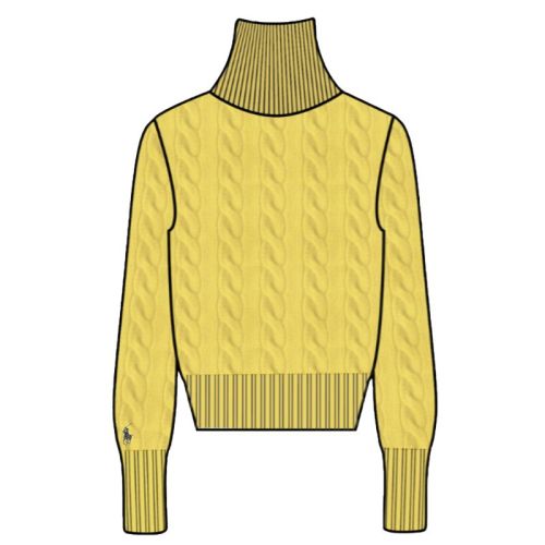 SWEATER-PULLOVER FALL YELLOW FAL
