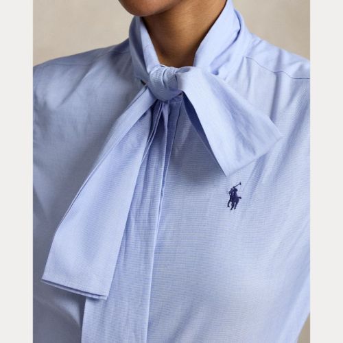 WOVEN-SHIRT MEDIUM BLUE MED