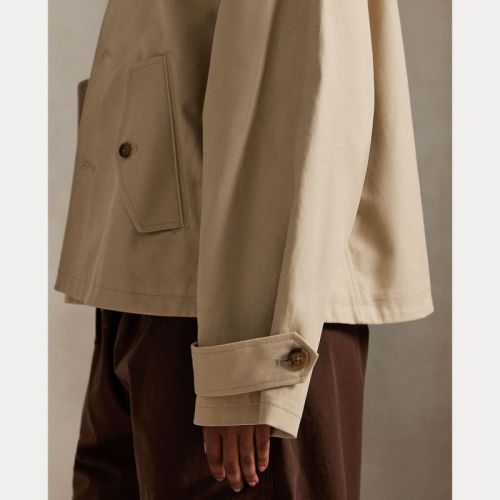 WOVEN-JACKET BEIGE BEIGE