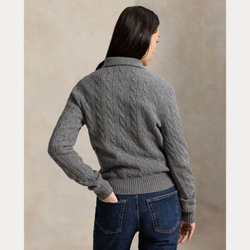 SWEATER-PULLOVER FLANNEL GREY HE