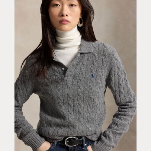 SWEATER-PULLOVER FLANNEL GREY HE