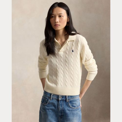 SWEATER-PULLOVER AUTHENTIC CREAM