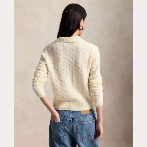 SWEATER-PULLOVER AUTHENTIC CREAM