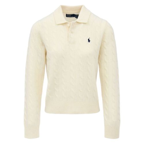 SWEATER-PULLOVER AUTHENTIC CREAM