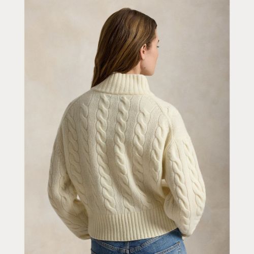 SWEATER-PULLOVER AUTHENTIC CREAM