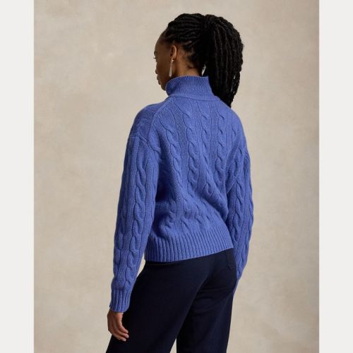 SWEATER-PULLOVER DOCKSIDE BLUE H