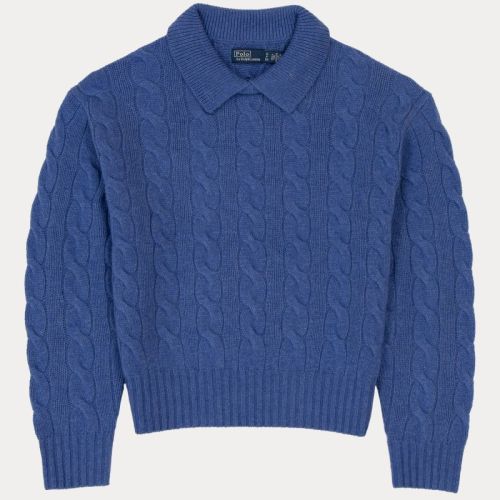 SWEATER-PULLOVER DOCKSIDE BLUE H