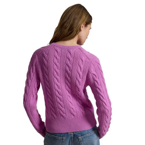 SWEATER-CARDIGAN THISTLE PINK TH
