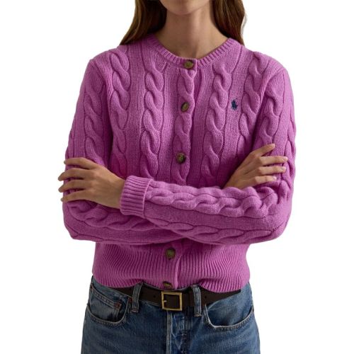 SWEATER-CARDIGAN THISTLE PINK TH