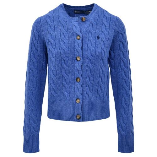 SWEATER-CARDIGAN DOCKSIDE BLUE H