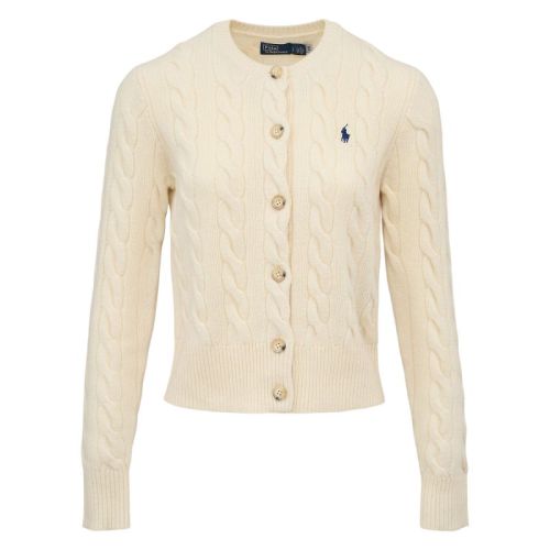 SWEATER-CARDIGAN AUTHENTIC CREAM