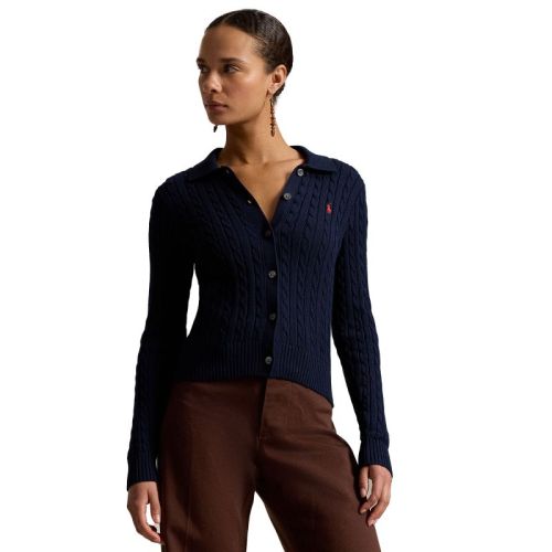 SWEATER-CARDIGAN HUNTER NAVY HUN