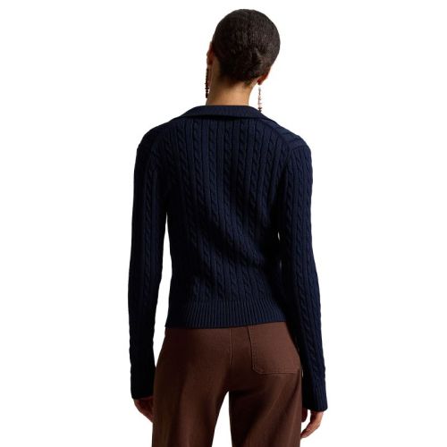 SWEATER-CARDIGAN HUNTER NAVY HUN