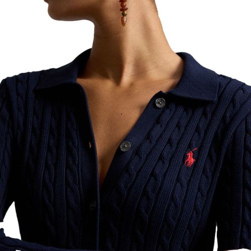 SWEATER-CARDIGAN HUNTER NAVY HUN