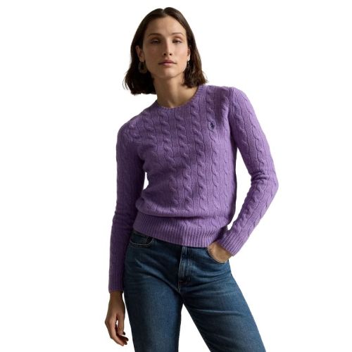 JULIANNA-LONG SLEEVE-PULLOVER AMETHYST FALLS