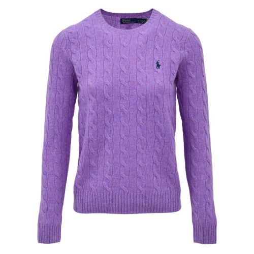 JULIANNA-LONG SLEEVE-PULLOVER AMETHYST FALLS