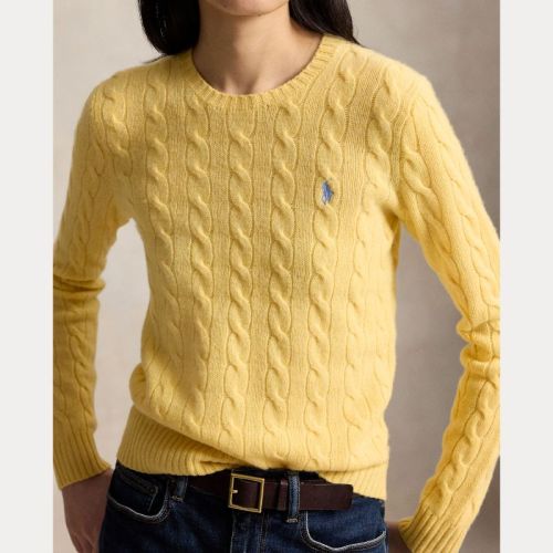 JULIANNA-LONG SLEEVE-PULLOVER FALL YELLOW FAL