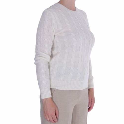 JULIANNA-LONG SLEEVE-PULLOVER AUTHENTIC CREAM