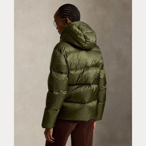 CRLY JKT-INSULATED-COAT NEW OLIVE NEW O