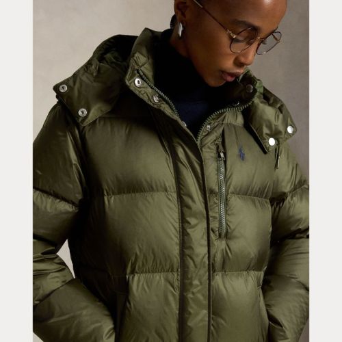 CRLY JKT-INSULATED-COAT NEW OLIVE NEW O
